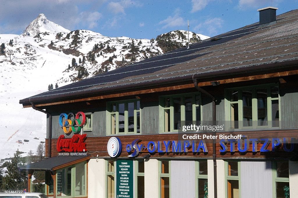 Olympia-Stützpunkt, Skigebiet, Obertauern, Bundesland Salzburg, Österreich, Europa,