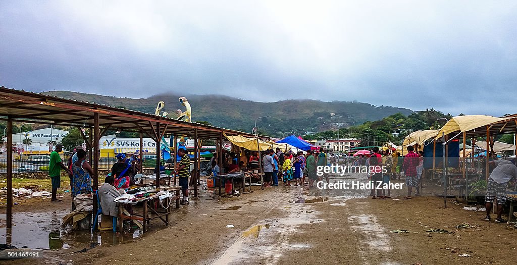 Open Market | Port Moresby