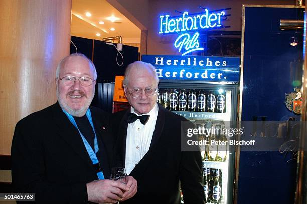 Larry Hagman , Mitwirkender , Charity-Veranstaltung 13. "Unesco-Benefiz-Gala" für Kinder in Not, Hotel "Swissotel", Neuss, Nordrhein-Westfalen,...