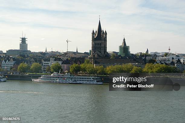 Fähre "Wappen von Mainz", Köln, Nordrhein-Westfalen, Deutschland, Europa, Fluss, Rhein, Reise, BB, DIG; P.-Nr.: 066/2004, ;