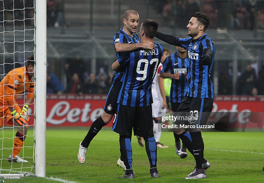 FC Internazionale Milano v Cagliari Calcio - TIM Cup