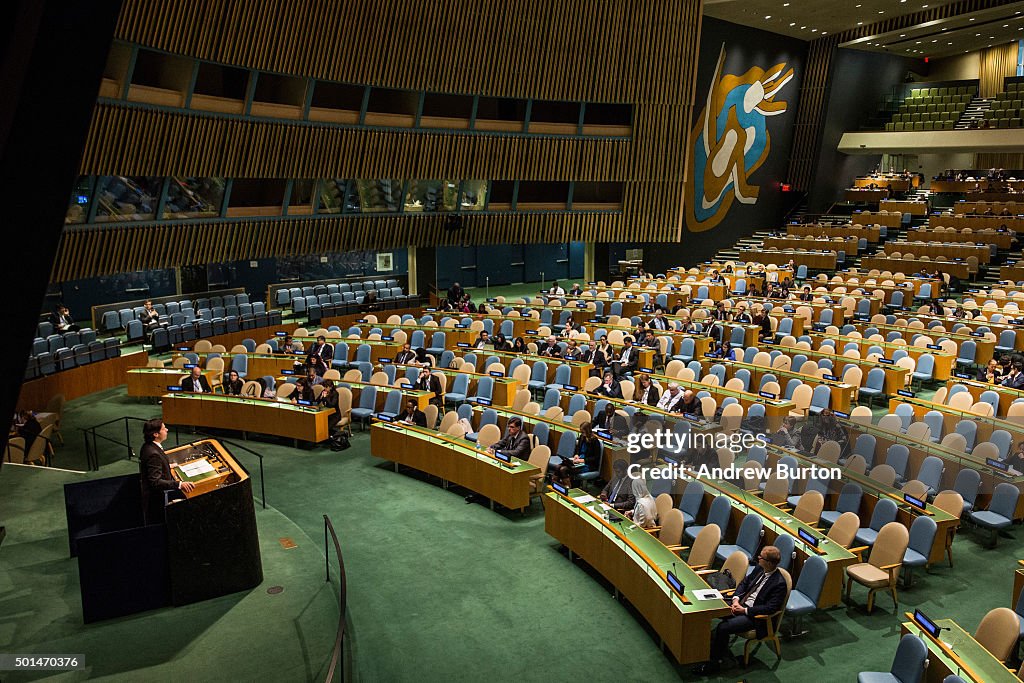 United Nations General Assembly Holds Meeting On Outcomes Of The World Summit On Information Society