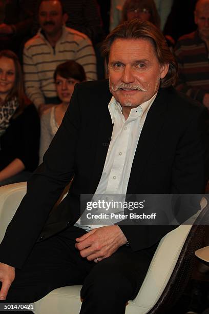 Ingo W.P. Lenßen , ZDF-Talkshow "Markus Lanz", Hamburg-Bahrenfeld, Deutschland, Europa, Studio, Talk-Show, Anwalt, Promi BB, CD; P.-Nr.: 030/2014, ;