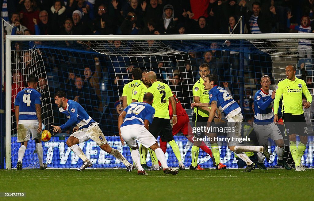 Queens Park Rangers v Brighton and Hove Albion - Sky Bet Championship
