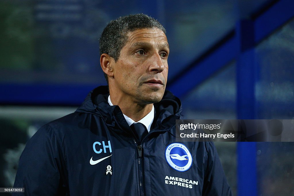 Queens Park Rangers v Brighton and Hove Albion - Sky Bet Championship