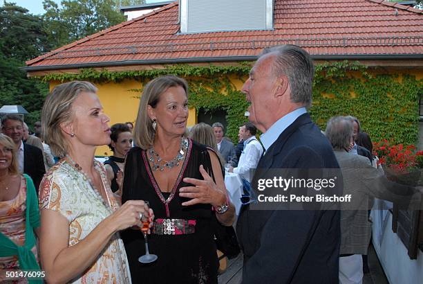 Anja Hauptmann , Gratulanten, Feier zum 70. Geburtstag von Anja Hauptmann, Restaurant "Fischerhütte am Schlachtensee", Zehlendorf, Berlin,...