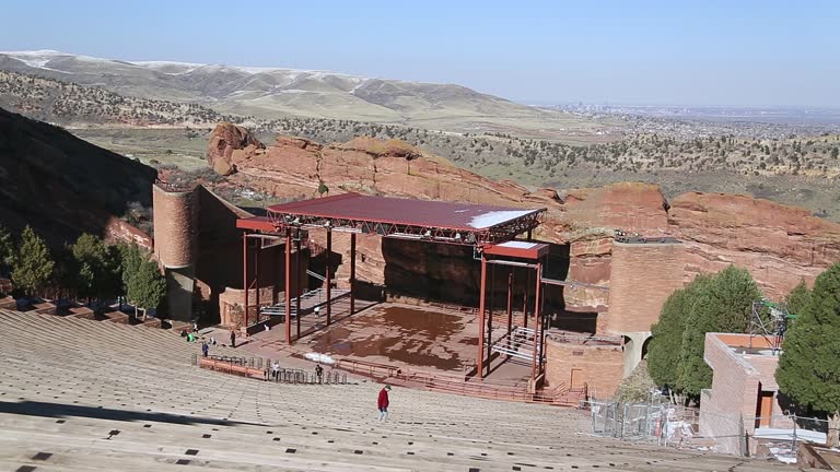 Red Rocks Run 35 Red Rocks Amphitheater Stock Videos, Footage, & 4K Video Clips ...
