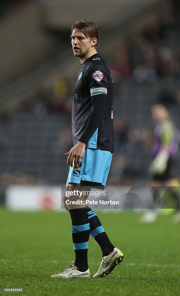 Milton Keynes Dons v Sheffield Wednesday - Sky Bet Championship