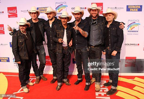 Country und Western-Band "The Boss Hoss" , 16. "Radio Regenbogen-Award"-Preis-Verleihung, "Confertainment Center", "Europa Park", Rust bei Freiburg,...