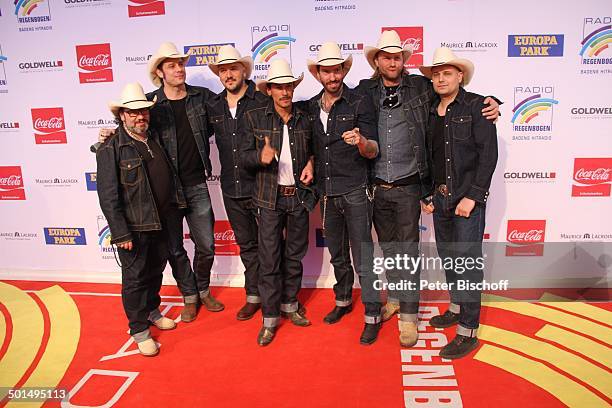 Country und Western-Band "The Boss Hoss" , 16. "Radio Regenbogen-Award"-Preis-Verleihung, "Confertainment Center", "Europa Park", Rust bei Freiburg,...