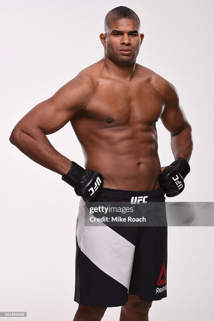 UFC Fighter Portraits