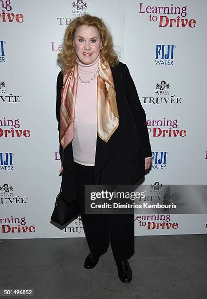 Cecilia Westin attends A Celebration for Patricia Clarkson, Presented by FIJI Water and Truvee Wines on December 15, 2015 in New York City.