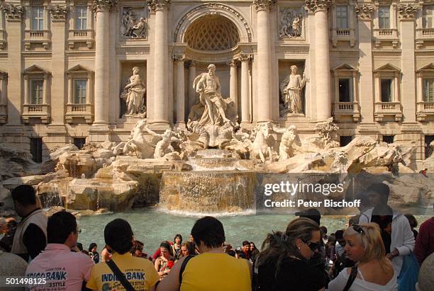 Trevi-Brunnen , Rom, Italien, Europa, Reise, BB, DIG; P.-Nr.: 611/2008, ;