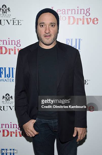 Gregg Bello attends A Celebration for Patricia Clarkson, Presented by FIJI Water and Truvee Wines on December 15, 2015 in New York City.