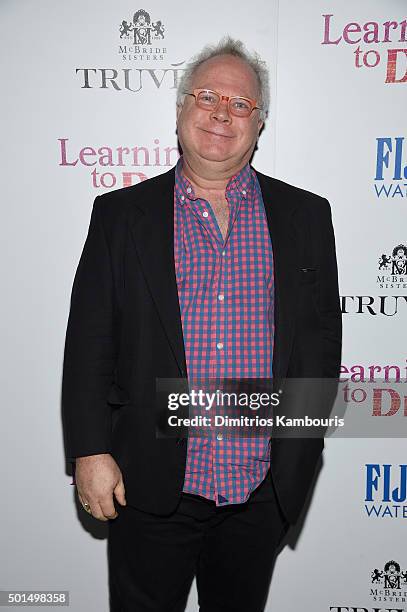 Gary Springer attends A Celebration for Patricia Clarkson, Presented by FIJI Water and Truvee Wines on December 15, 2015 in New York City.