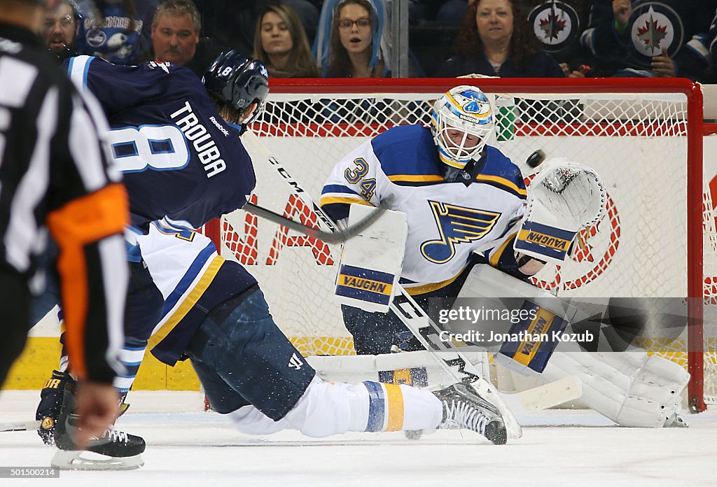St. Louis Blues v Winnipeg Jets