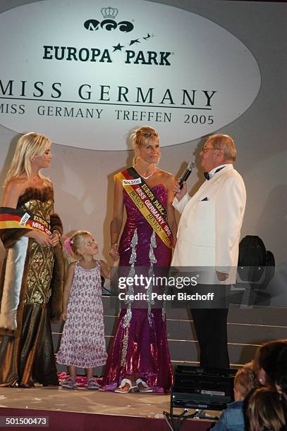 Anja Hörnich-Clüver , Claudia Weins und Kind, Horst Klemmer , "Das große Miss Germany-Treffen", "Hotel Colosseo", "Europa-Park", Rust,...
