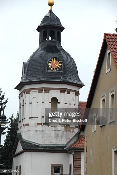 Schloss-Kirche, Eisenberg, Thüringen, Deutschland, Europa, Reise, BB, DIG; P.-Nr. 1001/2010, ;