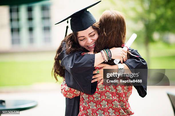 female college graduate - graduate stock pictures, royalty-free photos & images