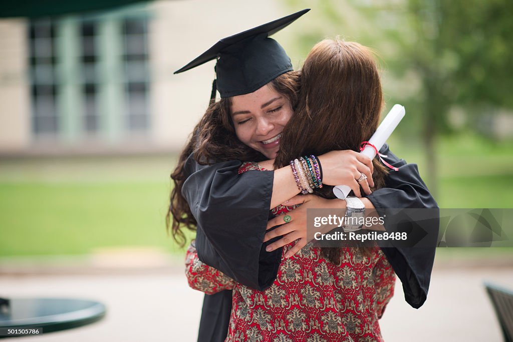 Female college graduate