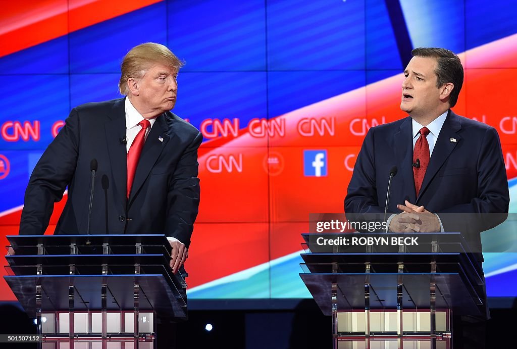 US-VOTE-REPUBLICANS-GOP-DEBATE