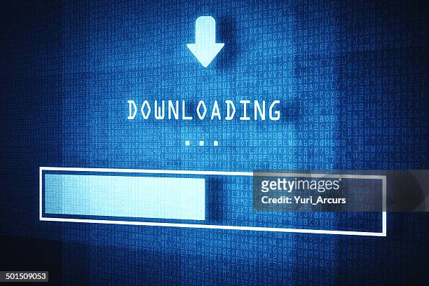 good news... halfway there! - downloading stock pictures, royalty-free photos & images