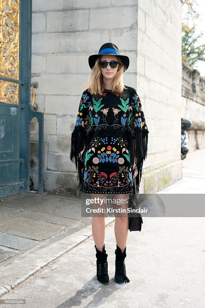 Street Style: Day 8 - PFW SS16