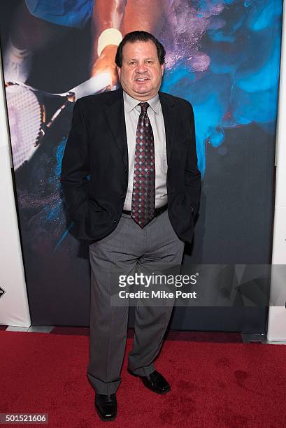 Mike Eruzione attends the 2015 Sports Illustrated Sportsperson Of The Year Ceremony at Pier Sixty at Chelsea Piers on December 15, 2015 in New York...