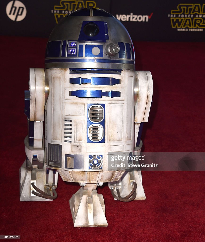 Premiere Of Walt Disney Pictures And Lucasfilm's "Star Wars: The Force Awakens" - Arrivals