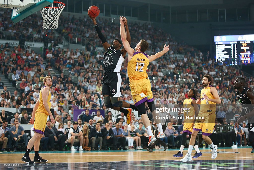 NBL Rd 11 - Melbourne v Sydney