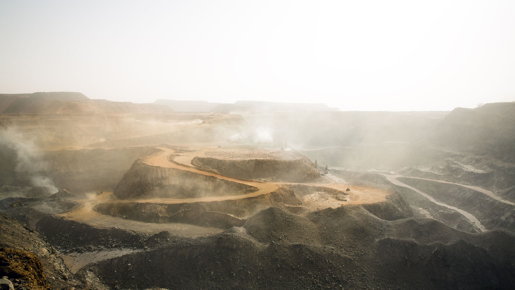 iron ore mine