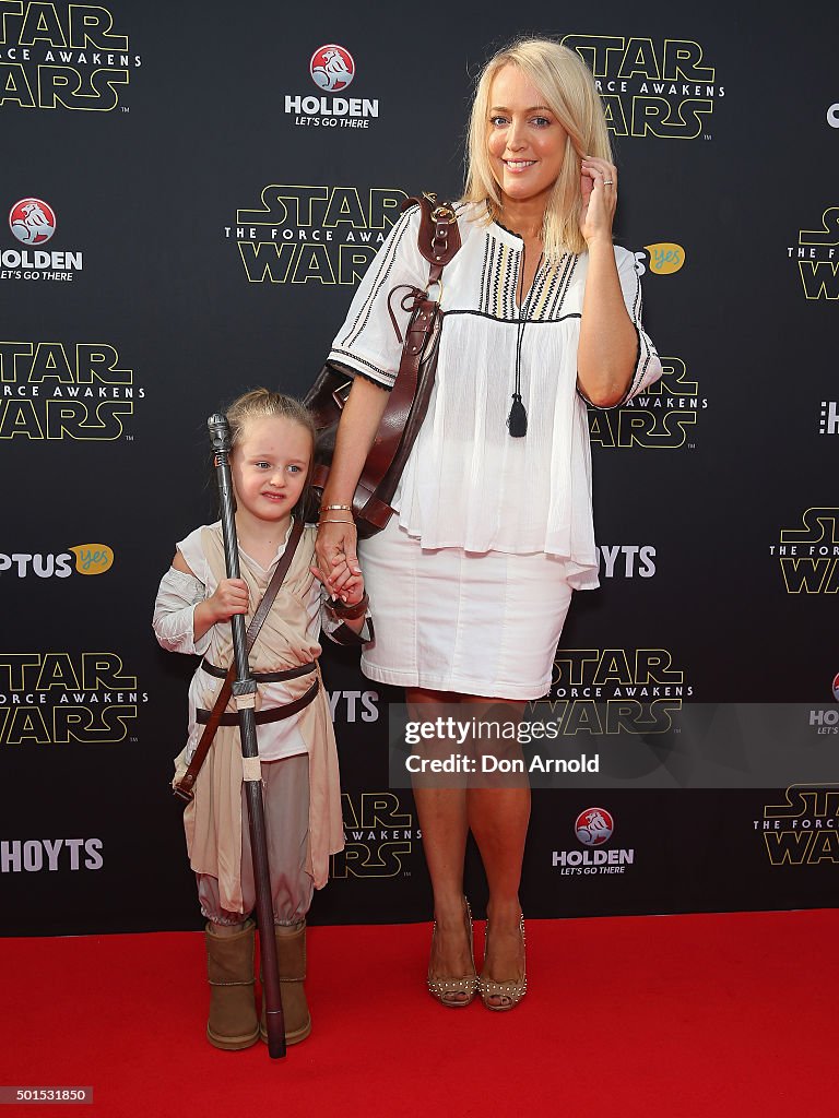 'Star Wars: The Force Awakens' Australian Premiere - Arrivals