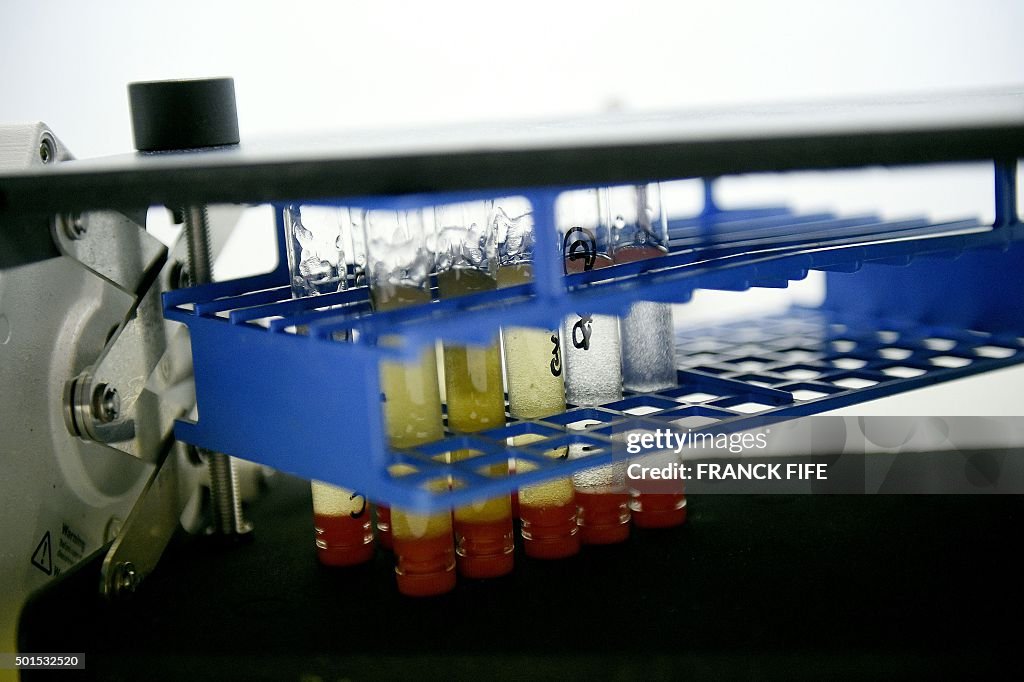 FRANCE-DOPING-LABORATORY