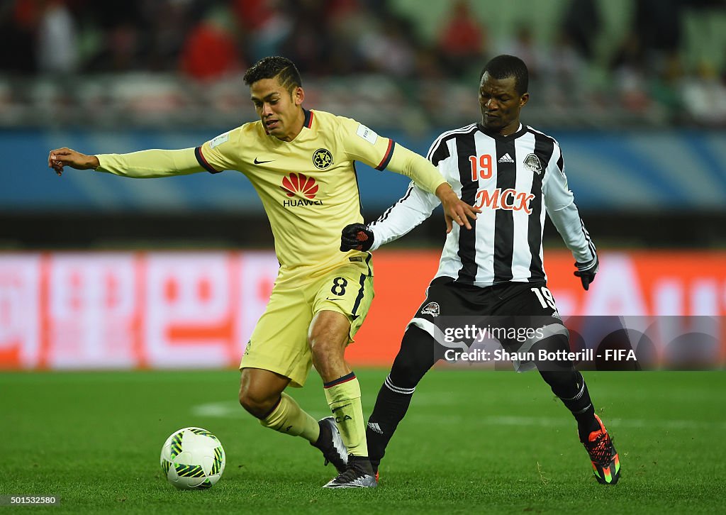 Club America v TP Mazembe - FIFA Club World Cup 5th Place Match