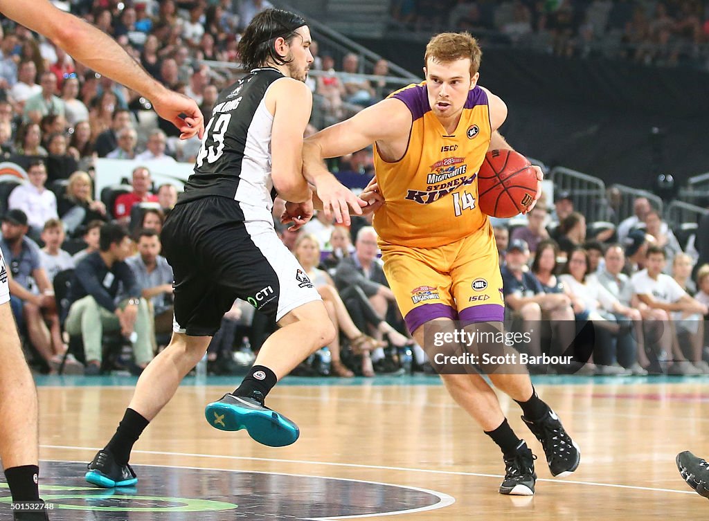 NBL Rd 11 - Melbourne v Sydney