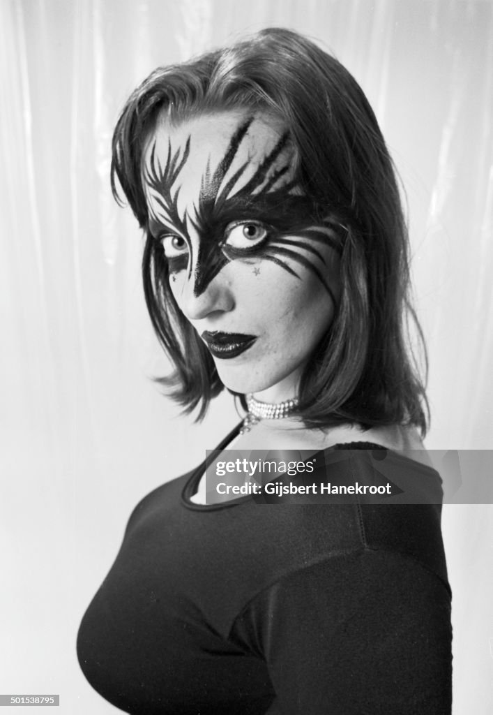 Stacia The Dancer With Hawkwind Posed In Amsterdam Netherlands In stacia-the-dancer-with-hawkwind-posed-in-amsterdam-netherlands-in