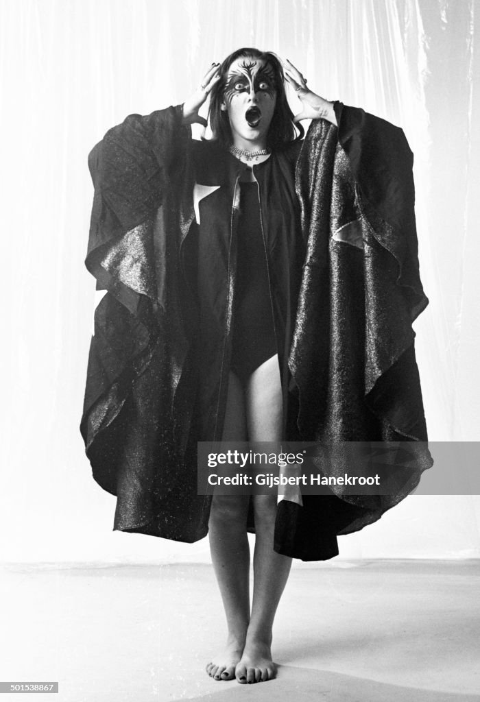 Stacia The Dancer With Hawkwind Posed In Amsterdam Netherlands In stacia-the-dancer-with-hawkwind-posed-in-amsterdam-netherlands-in