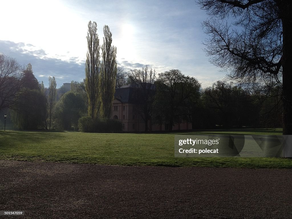 Park an der Ilm