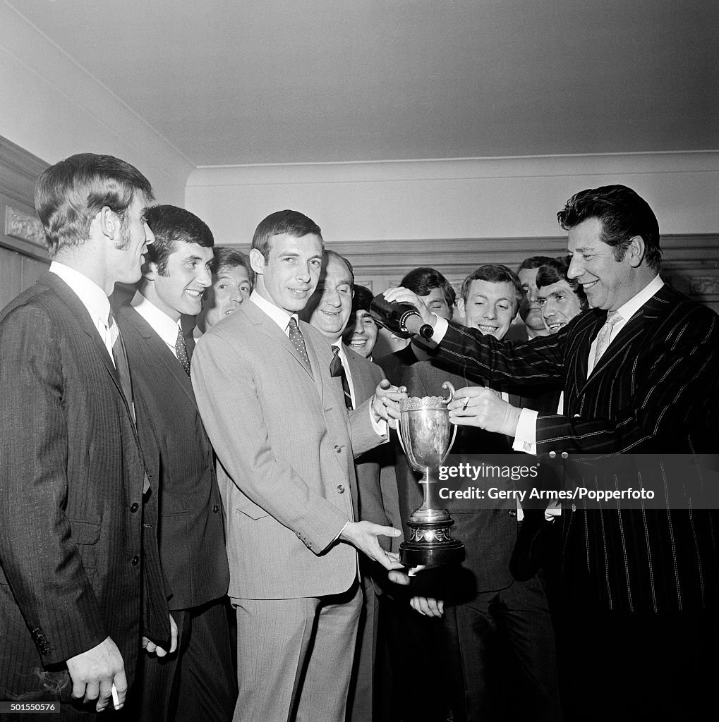 Barrie Hole - Aston Villa Player Of The Year