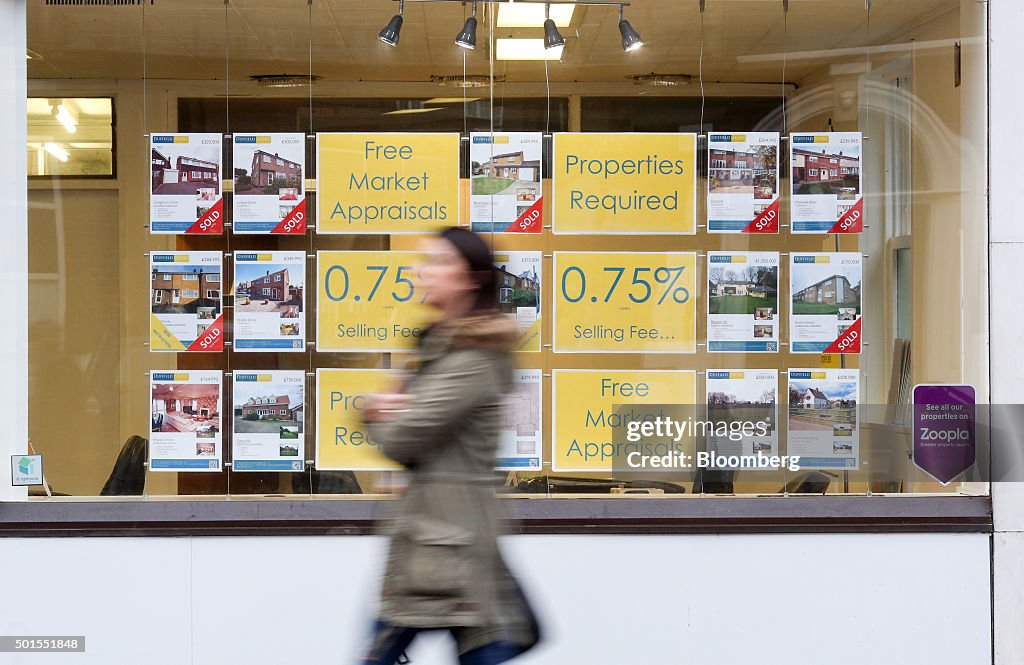 Housing Market As U.K. Asking Prices Rose An Annual 7.4 Percent in December