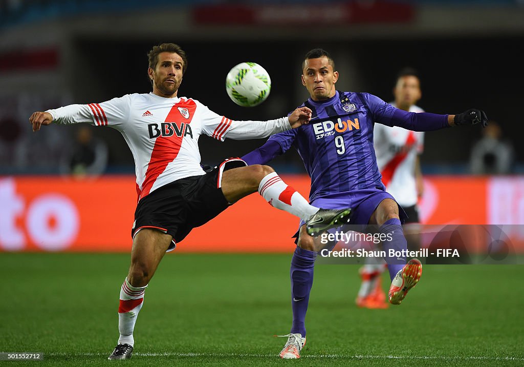 Sanfrecce Hiroshima v River Plate - FIFA Club World Cup Semi Final