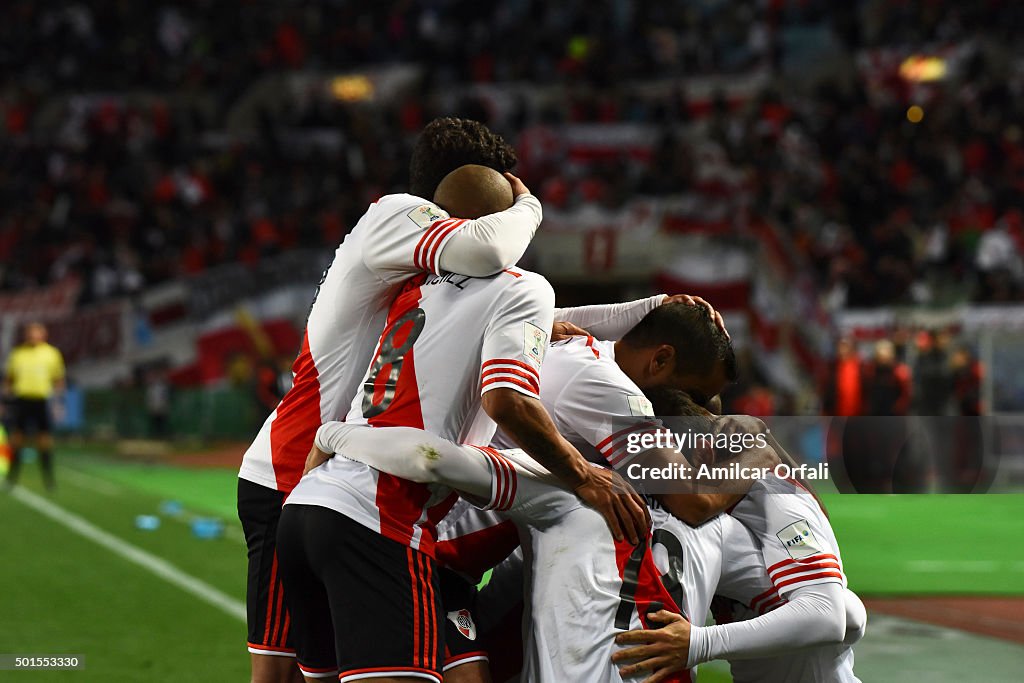 Sanfrecce Hiroshima v River Plate - FIFA Club World Cup Japan 2015