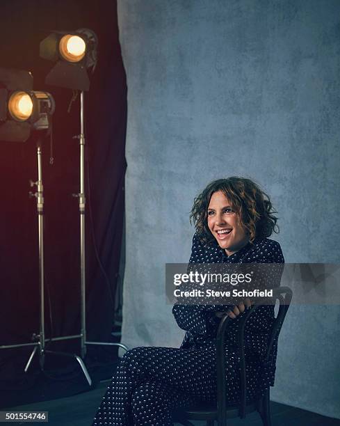Comedian, playwright, television writer and director Jill Soloway is photographed for Emmy magazine on September 20, 2015 in Los Angeles, California.