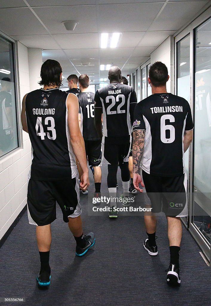 NBL Rd 11 - Melbourne v Sydney