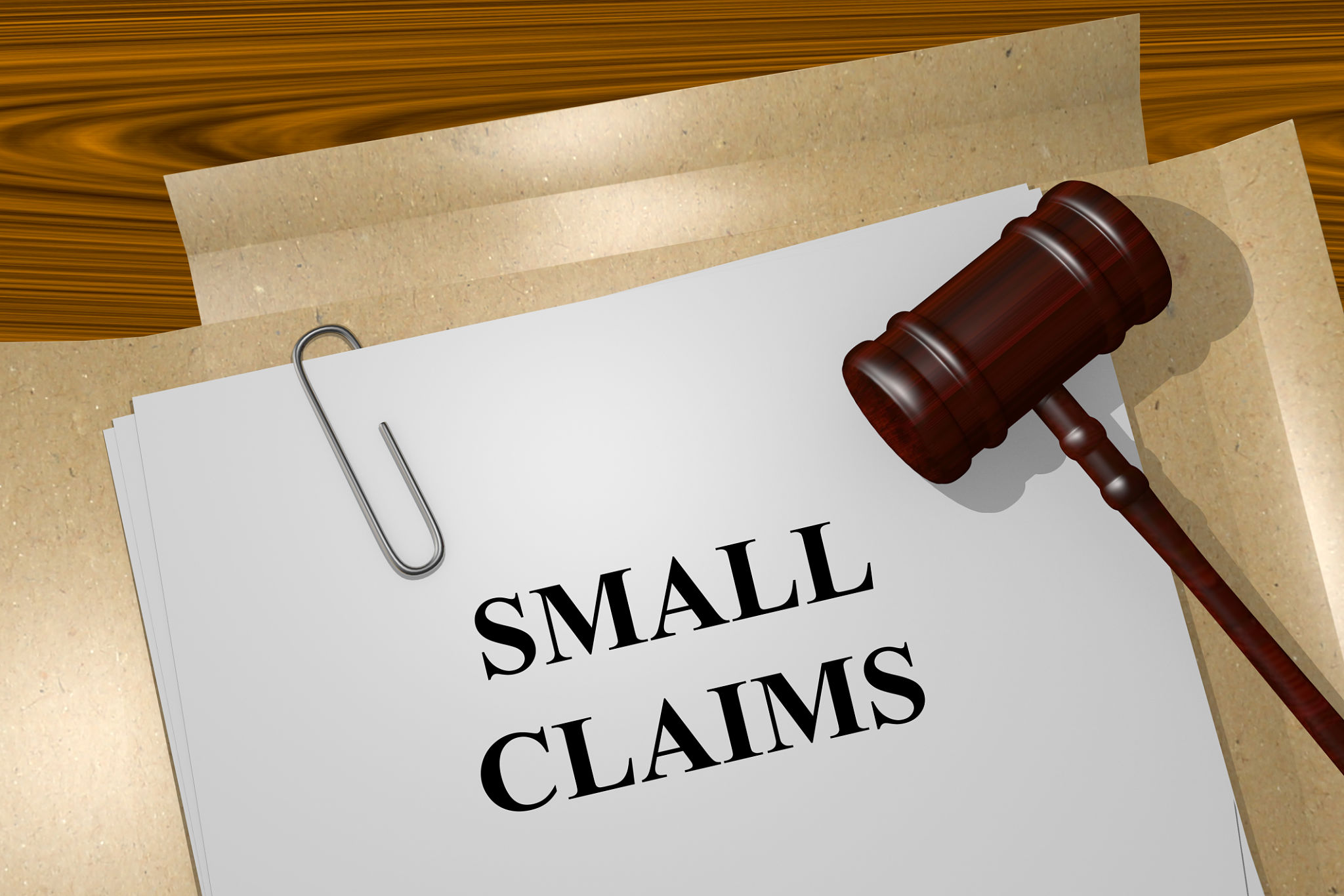 small claims court