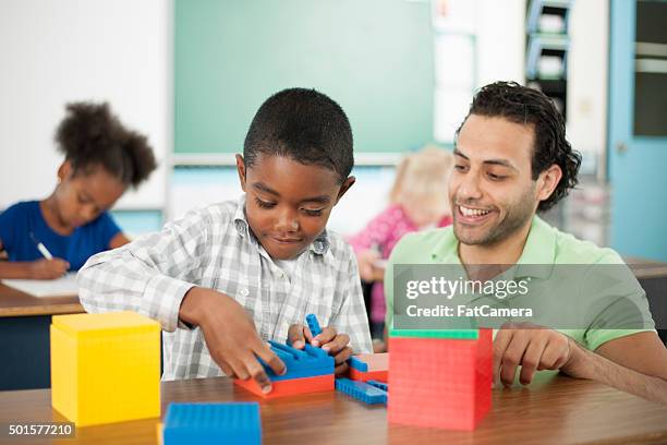 Kid Learning Together Math Kids Counting Blocks Photos and Premium High Res Pictures - Getty Images