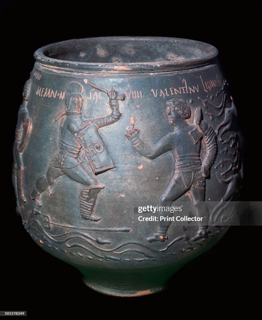 The Roman Colchester Vase.