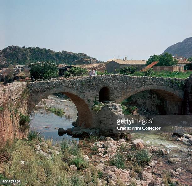Roman bridge at Pollensa in Majorca, 2nd century.