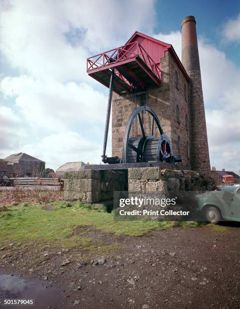 East Pool Whim Engine House, a 30 inch rotative beam engine for a tin mine, 19th century.