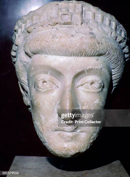 Theodius Math 120 Roman Emperor Theodosius Stock Photos, High-Res Pictures, and ...
